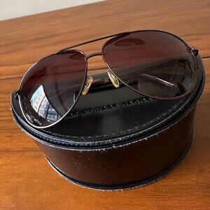 Marc By Marc Jacobs Oversized Aviator Sunglasses